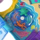 Polly Pocket Pet Mobile Adventure Playset with Micro Dolls & Transforming Camper Van, Pets & Toy Car