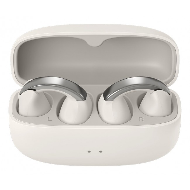 JVC HA-NP1TWU - open-back TWS earcuff headphones, white JVC HA-NP1TWU - open-back TWS earcuff headphones, white