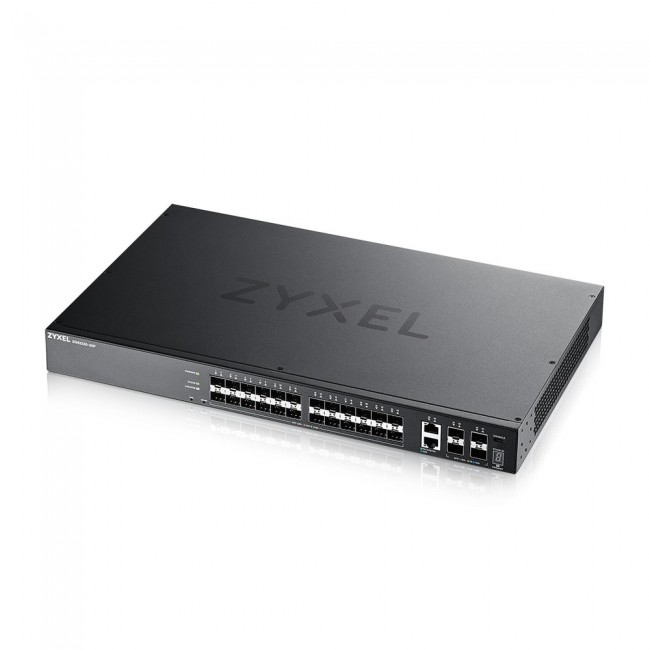 Zyxel XGS2220-30F Managed L3 Black Zyxel XGS2220-30F Managed L3 Black