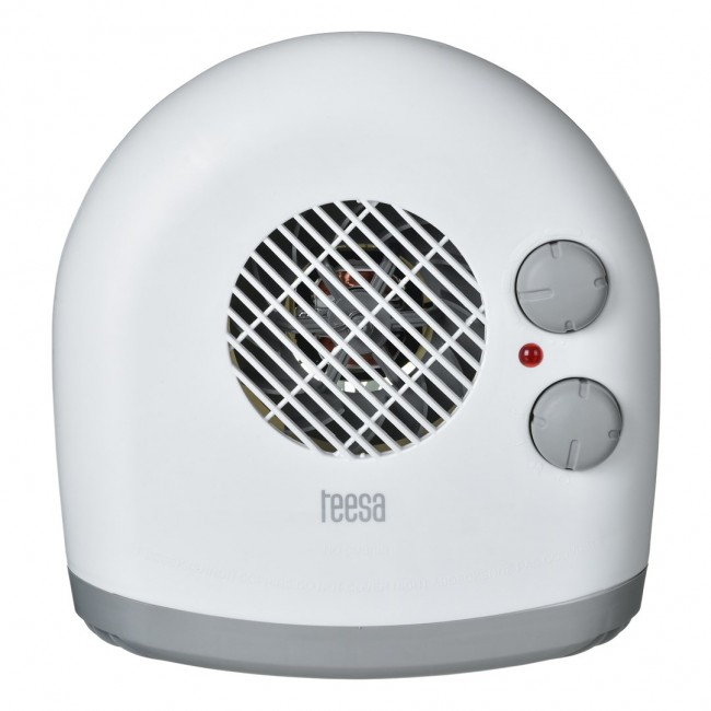 Teesa TSA8027 electric space heater Indoor White 2000 W Teesa TSA8027 electric space heater Indoor White 2000 W
