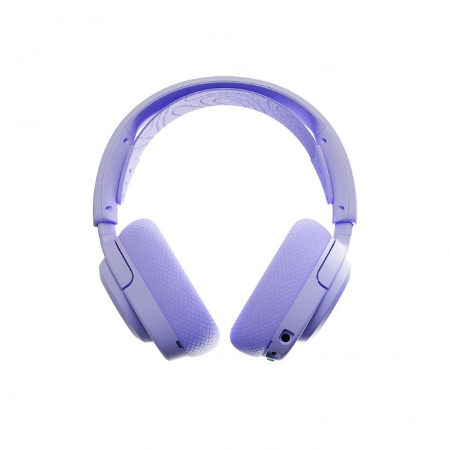 Steelseries Arctis Nova 3X Headset Wireless Head-band Music/Everyday Bluetooth Lavender Steelseries Arctis Nova 3X Headset Wireless Head-band Music/Everyday Bluetooth Lavender