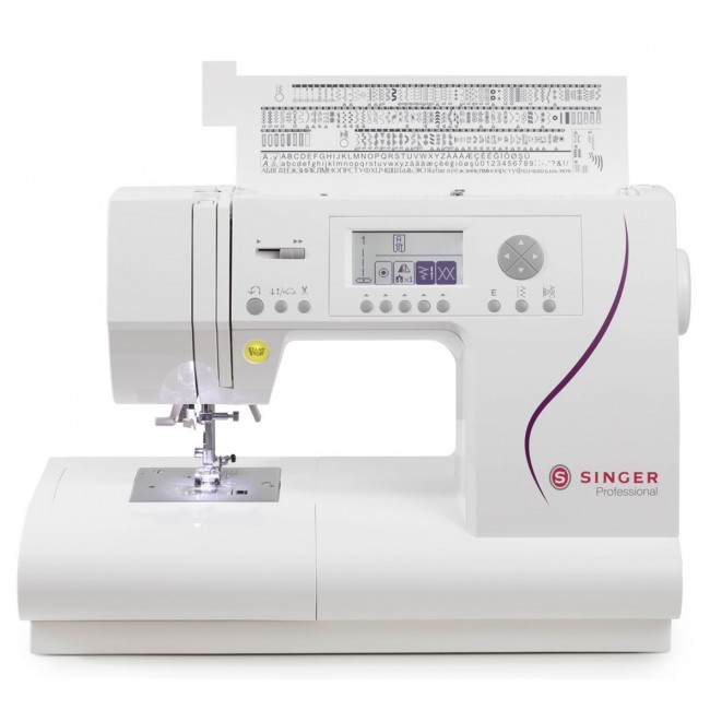 Singer C430 sewing machine, electronic, white Singer C430 sewing machine, electronic, white