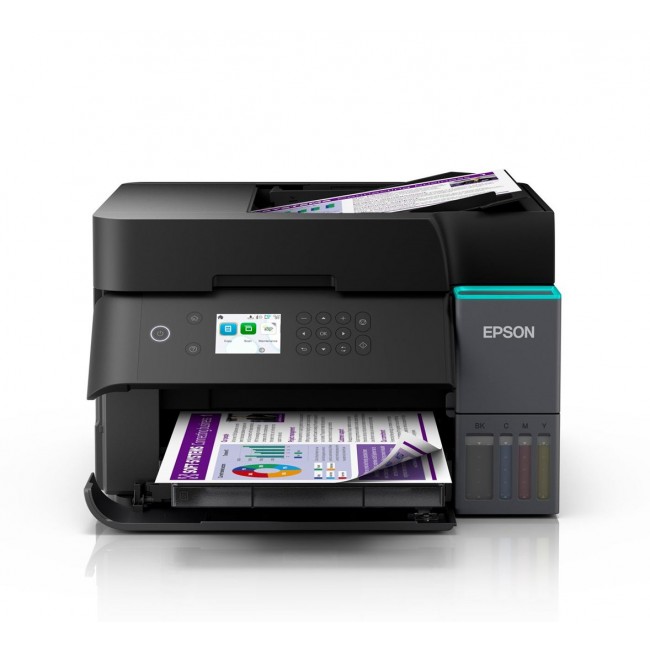 Epson EcoTank ET-3950 Inkjet A4 4800 x 1200 DPI 35 ppm Wi-Fi Epson EcoTank ET-3950 Inkjet A4 4800 x 1200 DPI 35 ppm Wi-Fi
