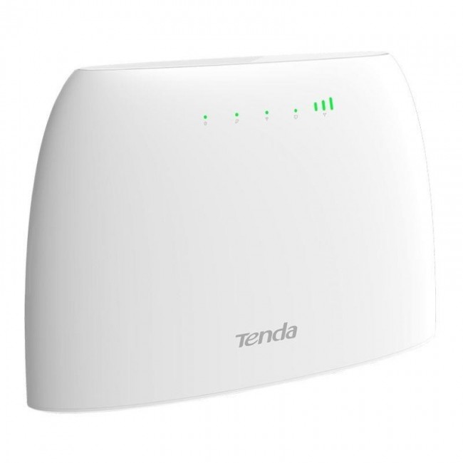 Tenda N300 wireless router Fast Ethernet Single-band (2.4 GHz) 4G White Tenda N300 wireless router Fast Ethernet Single-band (2.4 GHz) 4G White