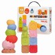 Tullo Sensory blocks Montessori educational set, 13 pieces Tullo Sensory blocks Montessori educational set, 13 pieces