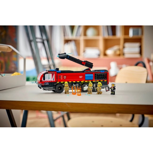 LEGO CITY 60499 Airport Fire Truck