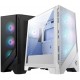 MSI MAG FORGE 320R AIRFLOW Micro Tower White