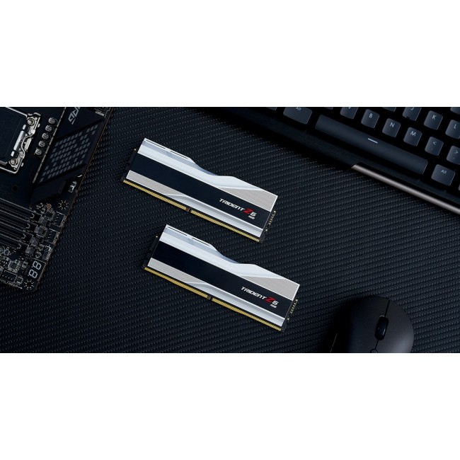 G.Skill Trident Z5 RGB F5-6000J3636F16GX2-TZ5RS memory module 32 GB 2 x 16 GB DDR5 6000 MHz G.Skill Trident Z5 RGB F5-6000J3636F16GX2-TZ5RS memory module 32 GB 2 x 16 GB DDR5 6000 MHz