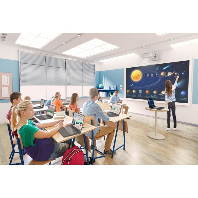 Epson EB-770Fi data projector Ultra short throw projector 4100 ANSI lumens 3LCD 1080p (1920x1080) White