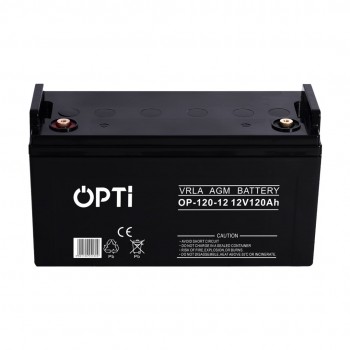 AGM OPTI 12V 120 AH VRLA BATTERY