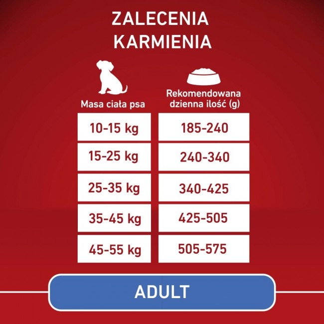 PURINA One Adult Medium/Maxi Rich in beef with rice - dry dog food - 12kg