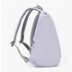 XD DESIGN ANTI-THEFT BACKPACK BOBBY SOFT LAVENDER GREY P/N: P705.992