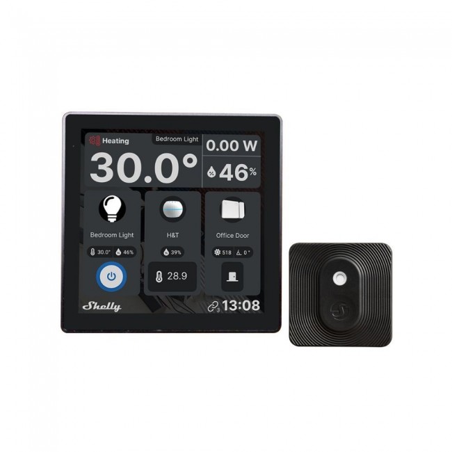 Shelly SHELLY_WD_HT_BUNDLE_S smart home central control unit Wireless Black Shelly SHELLY_WD_HT_BUNDLE_S smart home central control unit Wireless Black