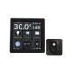 Shelly SHELLY_WD_HT_BUNDLE_S smart home central control unit Wireless Black Shelly SHELLY_WD_HT_BUNDLE_S smart home central control unit Wireless Black