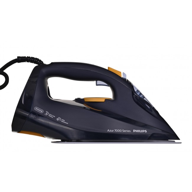 Philips 7000 series DST7060/20 HV Steam Iron Blue/Yellow