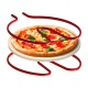 TEESA SUPREME pizza oven, 1200 W, 32 cm, window, removable stone