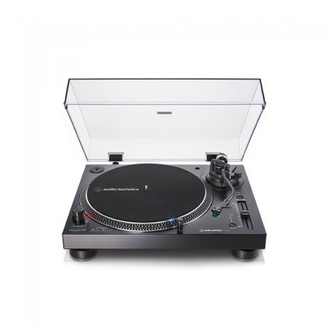 Audio-Technica AT-LP120X audio turntable Direct drive audio turntable Black Manual
