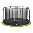 Premium Ground Combo 396cm Trampoline Black