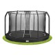 Premium Ground Combo 396cm Trampoline Black