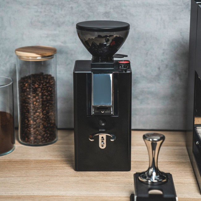Coffee grinder La Pavoni Nuovo Kube nero