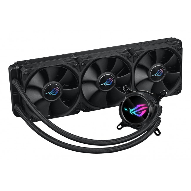 ASUS ROG STRIX LC III 360 cooling ASUS ROG STRIX LC III 360 cooling