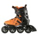 INLINE SKATES NILS EXTREME NA14112 BLACK-ORANGE SIZE. 38