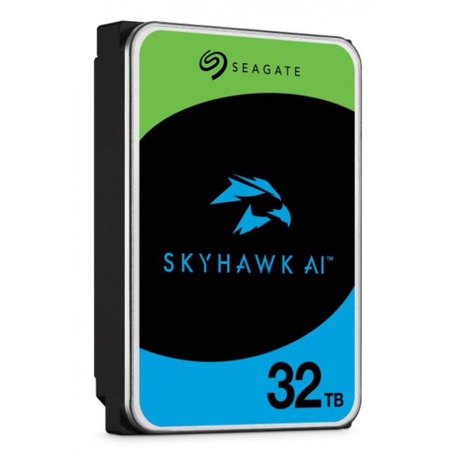 Seagate SkyHawk AI internal hard drive 32 TB 512 MB 3.5