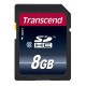 Transcend SD Card SDXC/SDHC Class 10 8GB