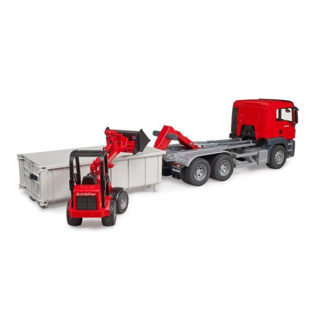 BRUDER MAN TGS Truck BRUDER MAN TGS Truck