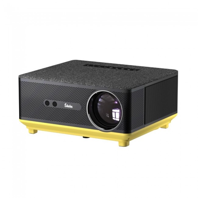 Silelis P-5 FullHD LED Projector (1920x1080 native), autofocus, autokeystone, 9000 Lumens, 8000:1 (2xHDMI,2xUSB,1xAV,WiFi, Bluetooth / 3.5mm audio