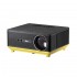 Silelis P-5 FullHD LED Projector (1920x1080 native), autofocus, autokeystone, 9000 Lumens, 8000:1 (2xHDMI,2xUSB,1xAV,WiFi, Bluetooth / 3.5mm audio