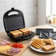 Esperanza EKT006K sandwich maker 700 W Black
