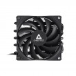 Chieftec CAC-S92PWM-LP45 computer cooling system Computer case Air cooler 9.2 cm Black