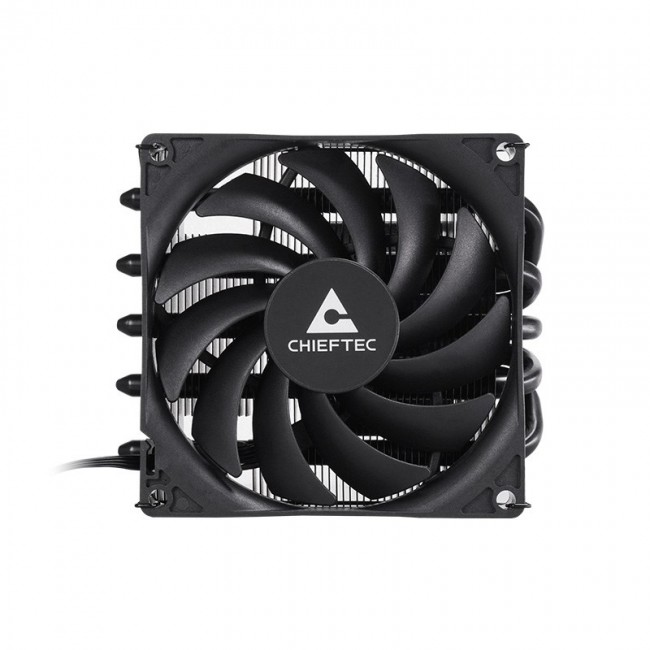 Chieftec CAC-S92PWM-LP45 computer cooling system Computer case Air cooler 9.2 cm Black