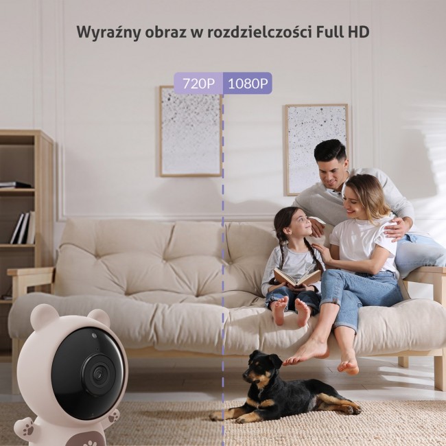 TrueLife NannyCam S3 Smart Smart baby monitor TrueLife NannyCam S3 Smart Smart baby monitor