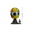 LEGO EDITIONS 43023 Mclaren Mastercard F1 Team Lando Norris Helmet