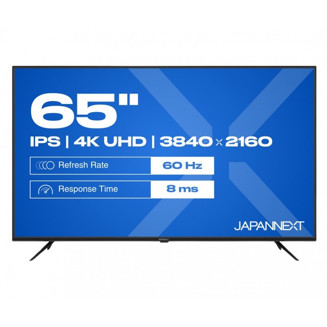 JAPANNEXT JN-IPS650UHD60F computer monitor 165.1 cm (65