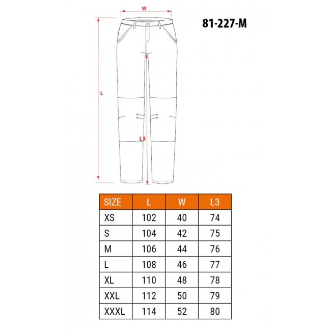 NEO tools 81-227-M protective trousers
