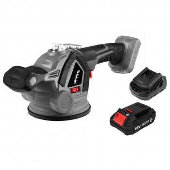 Przyssawka do p ytek Energy+ 18V + akumulator 2Ah + adowarka