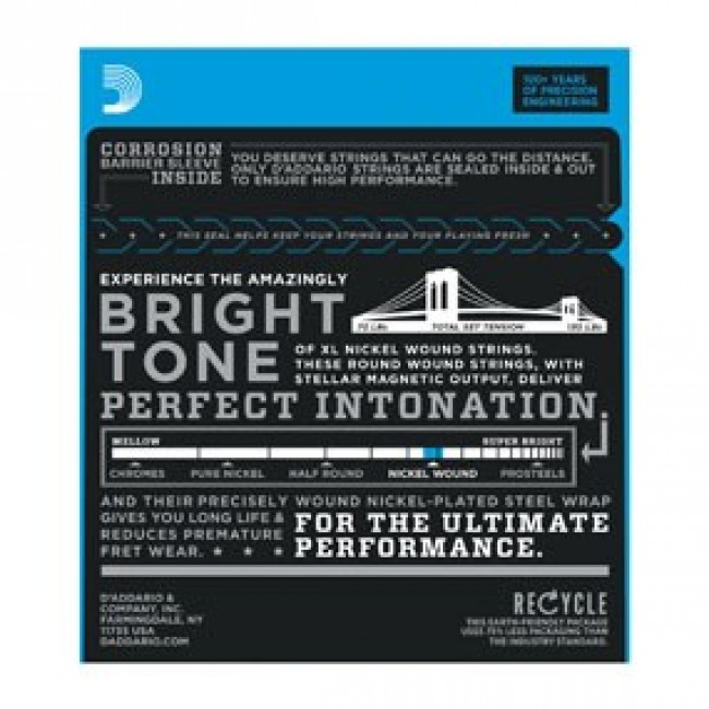 D'Addario EXL120 - electric guitar strings (9-42)