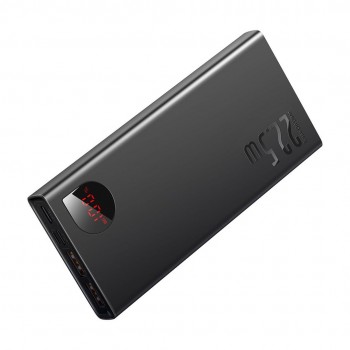 Baseus Adaman Metal Powerbank 10000 mAh 22.5W Black