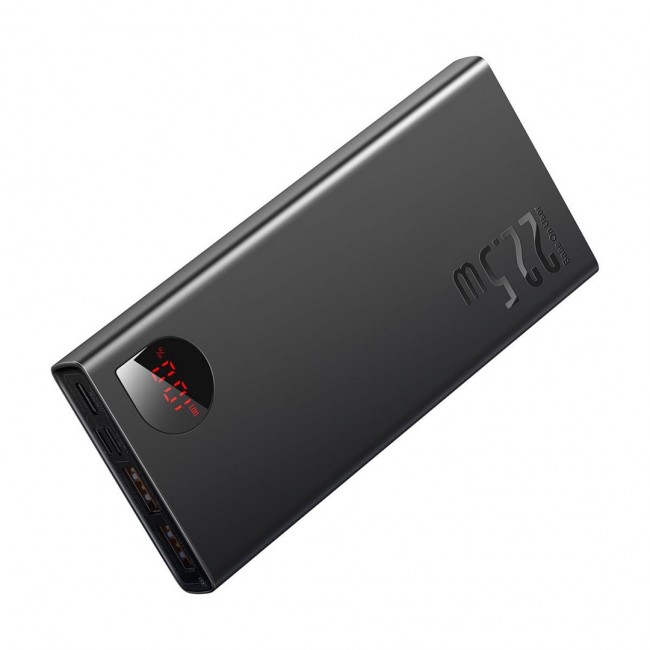 Baseus Adaman Metal Powerbank 10000 mAh 22.5W Black