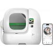 PETKIT Max Pro 2 white self cleaning cat litter box