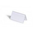 Durable 805119 non-metallic nameplate Transparent PVC