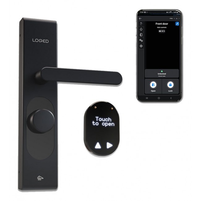 Shelly LOQED Touch Smart Lock Smart door lock