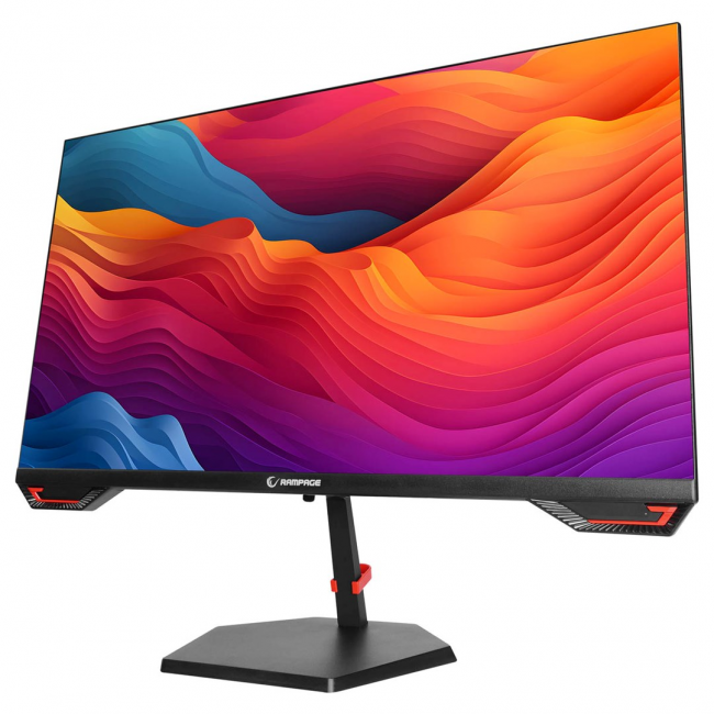 RAMPAGE CRIMSON 27-inch FHD 200 Hz 0.5 ms Fast IPS Gaming Monitor