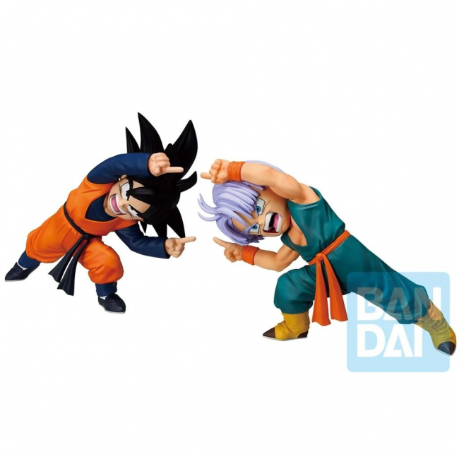 ICHIBANSHO DRAGON BALL Z - GOTEN & TRUNKS