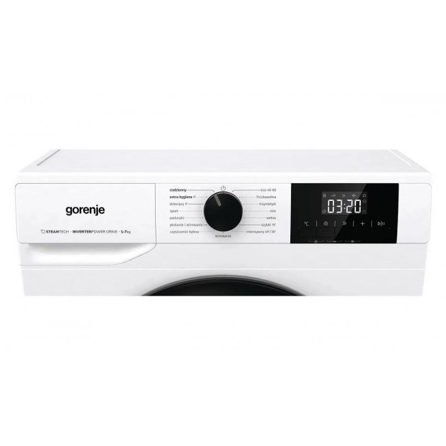 Gorenje W3NGPI72SAS/PL washing machine, 7 kg, 1200 rpm