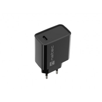 NATEC MAINS CHARGER RIBERA USB-C 20W PD