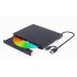 Gembird DVD-USB-03 External USB DVD drive, black